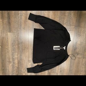 Black GB girls long sleeve shirt. Small